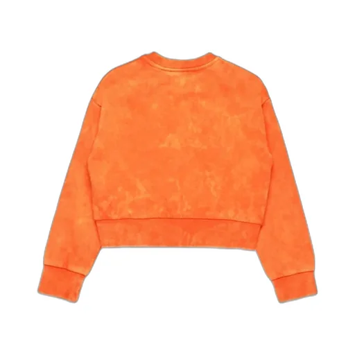 Oval-D Printed Crewneck Sweatshirt