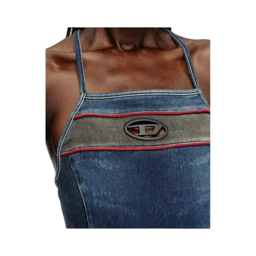 De-Pilu Mini Denim Dress