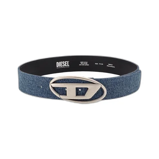 1Dr Logo Plaque Buckle Belt