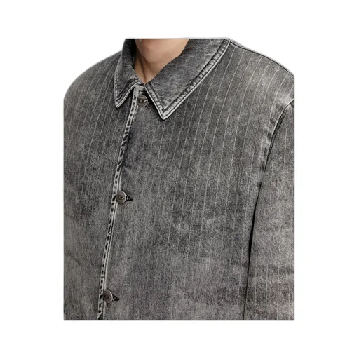 Pinstripe Windbreaker