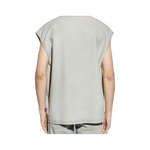 Ripped-Detailing T-Shirt