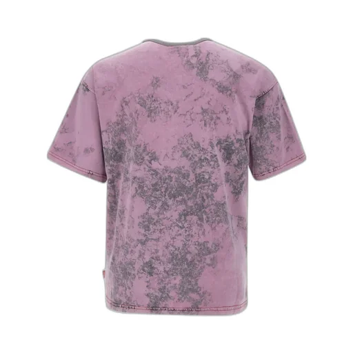 T-Boxt-R9 Logo Printed Crewneck T-Shirt