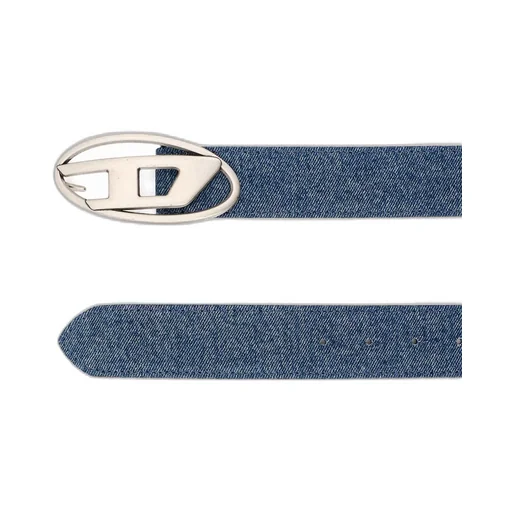 1Dr Logo Plaque Buckle Belt