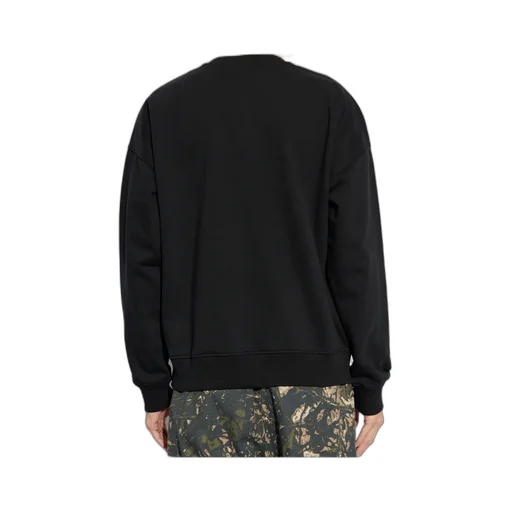 Round-Head Sweatshirt