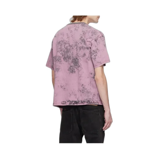 T-Boxt-R9 Logo Printed Crewneck T-Shirt