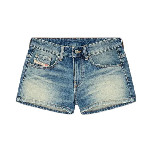 De-Yuba Distressed Denim Shorts