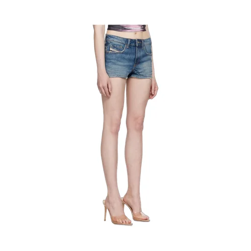 De-Yuba Distressed Denim Shorts