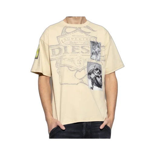 T-Boxt-Slits-R8 Patch Detailed T-Shirt