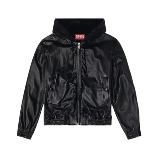 L-Ochs Zip-Up Long-Sleeved Jacket
