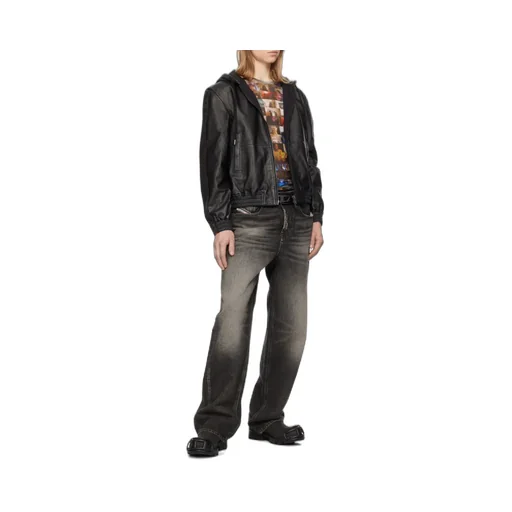 L-Ochs Zip-Up Long-Sleeved Jacket