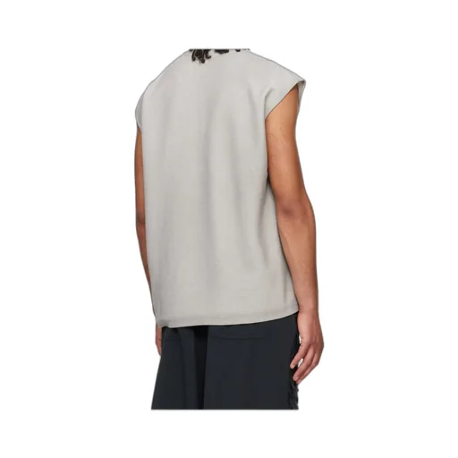 Ripped-Detailing T-Shirt
