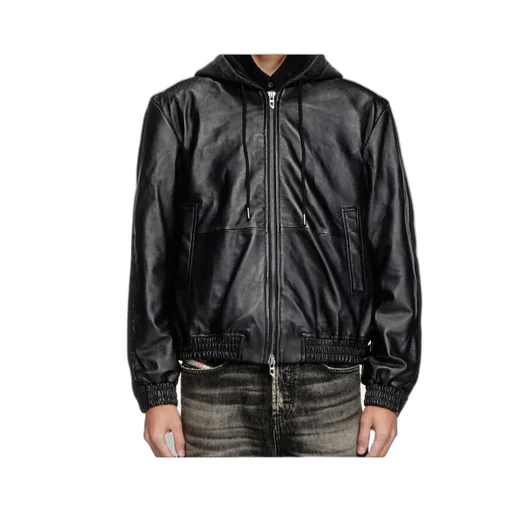 L-Ochs Zip-Up Long-Sleeved Jacket