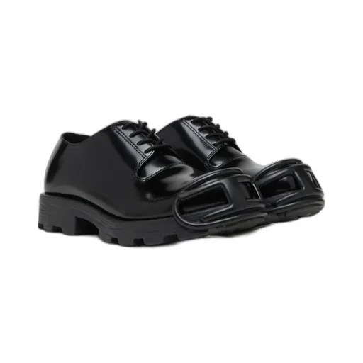 D-Hammer Lace-Up Derby Shoes