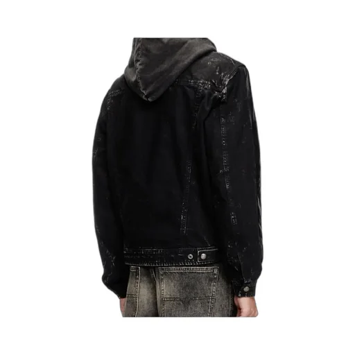 L-Ochs Zip-Up Long-Sleeved Jacket