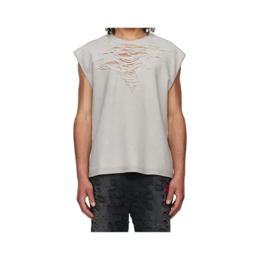 Ripped-Detailing T-Shirt