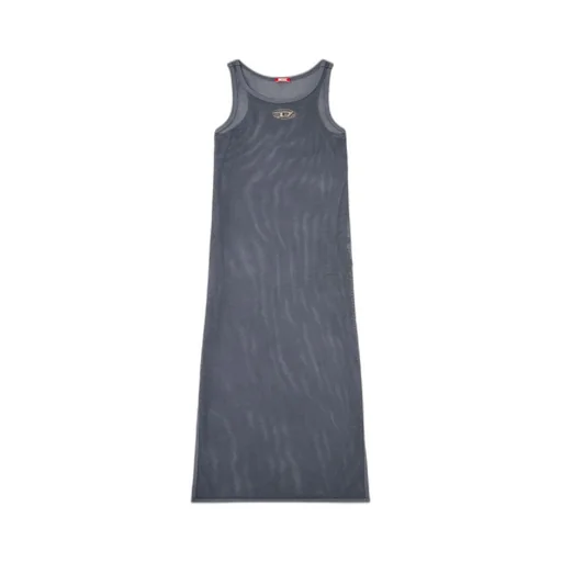 Jennifer-Utlt Mesh Sleeveless Dress