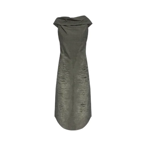 D-Mauve Midi Dress