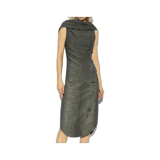 D-Mauve Midi Dress