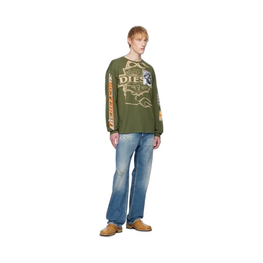 D-Macs Distressed Jeans