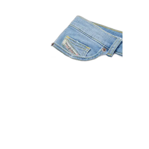 Distressed Denim Shorts
