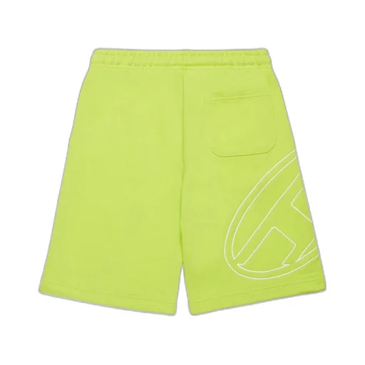 Oval-D Logo Embroidered Drawstring Shorts