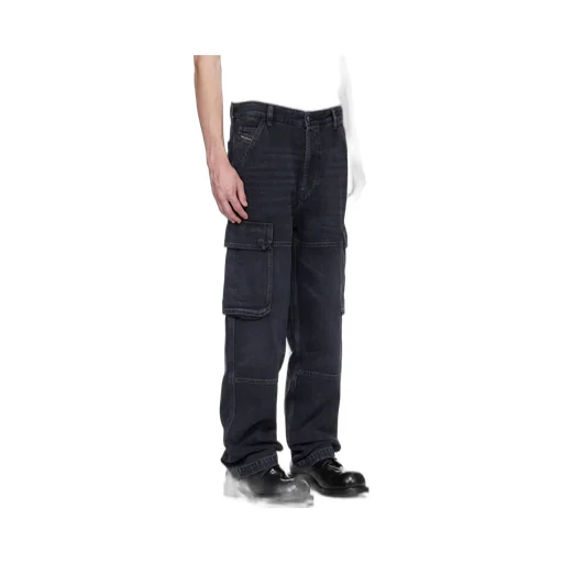 Logo-Plaque Jeans