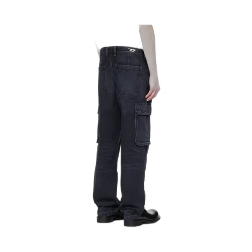 Logo-Plaque Jeans