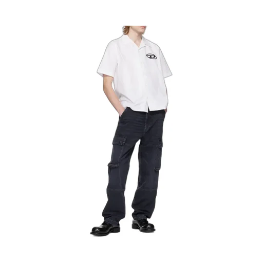 Logo-Plaque Jeans
