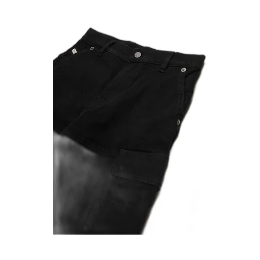 Cargo Denim Shorts