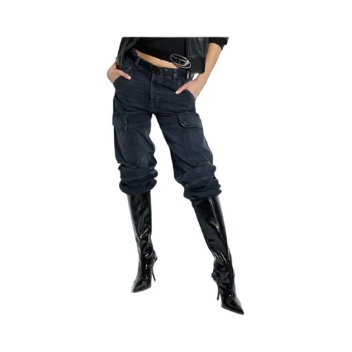 D-Pot-Cargo Logo Plaque Jeans
