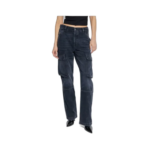 D-Pot-Cargo Logo Plaque Jeans