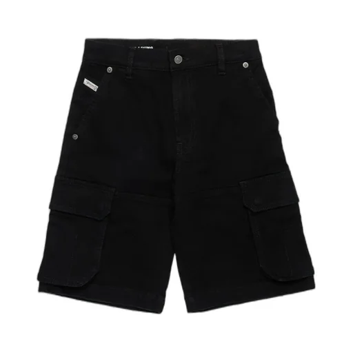 Cargo Denim Shorts