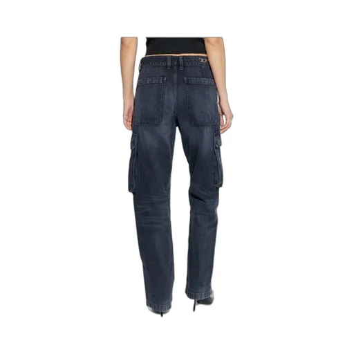 D-Pot-Cargo Logo Plaque Jeans