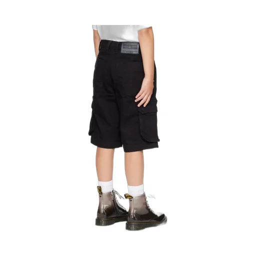 Cargo Denim Shorts