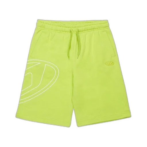 Oval-D Logo Embroidered Drawstring Shorts