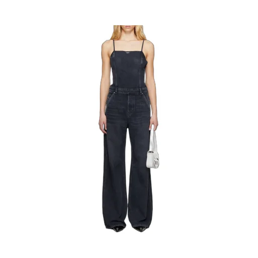 Denim Jumpsuit