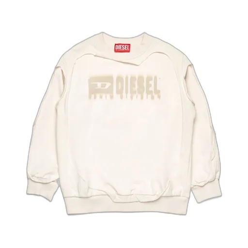Layered Crewneck Sweatshirt
