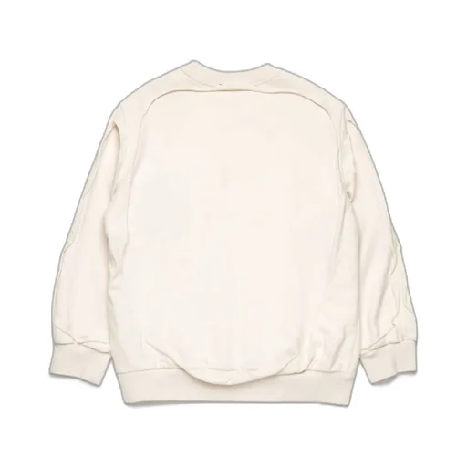 Layered Crewneck Sweatshirt