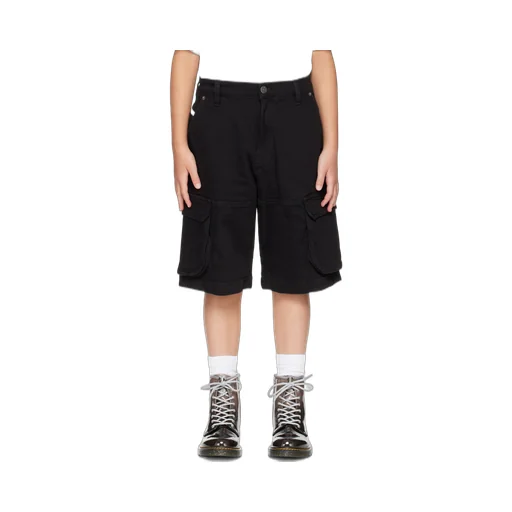 Cargo Denim Shorts