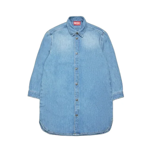 Denim Shirt Dress