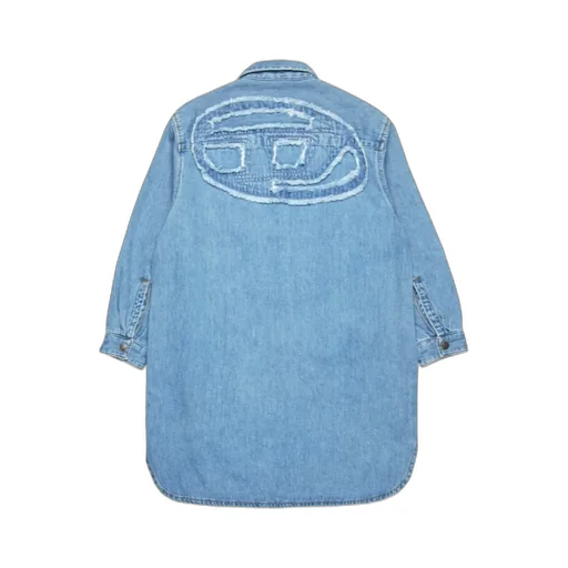 Denim Shirt Dress