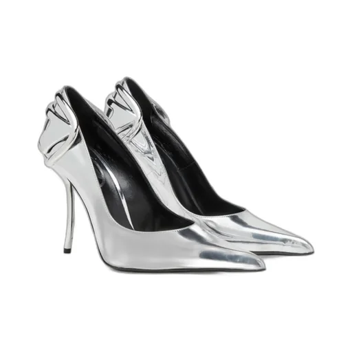 90Mm Pointed Slingback Pumps