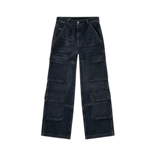 D-Touch-Cargo Relaxed Jeans