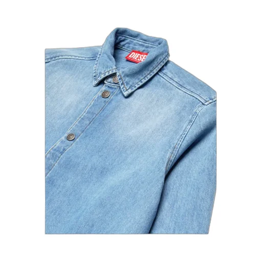Denim Shirt Dress