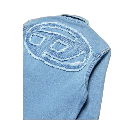 Denim Shirt Dress