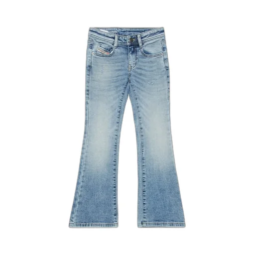 Low-Waisted Bootcut Jeans