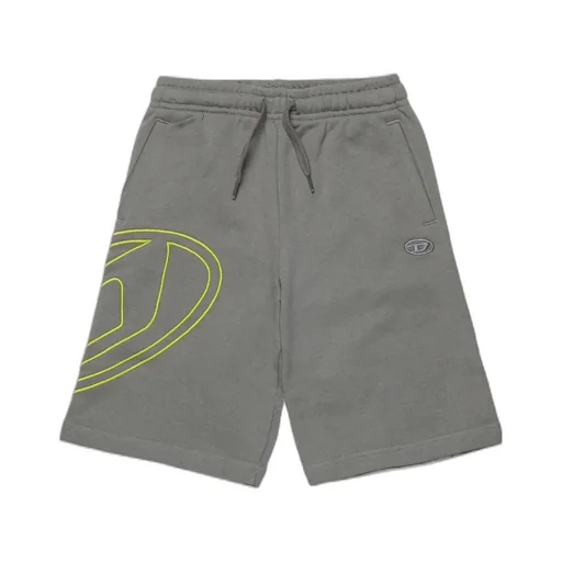 Oval-D Logo Embroidered Drawstring Shorts