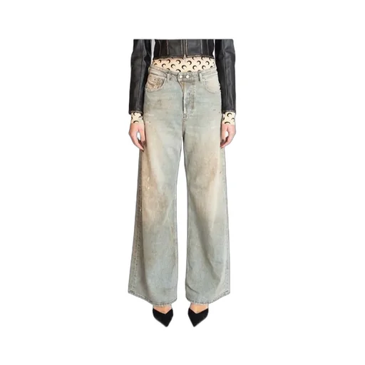Wide-Leg Jeans