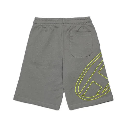 Oval-D Logo Embroidered Drawstring Shorts