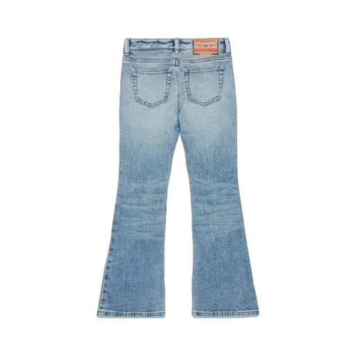 Low-Waisted Bootcut Jeans